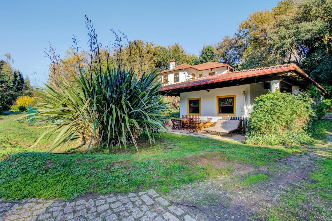 Casa Do Moinho Rural Campo E Praia , 9 Pessoas, Animais Benvindos إسبِنو المظهر الخارجي الصورة
