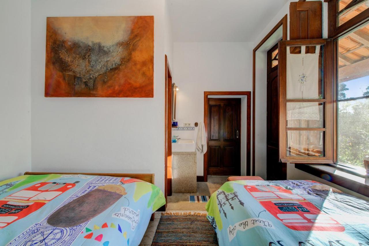 Casa Do Moinho Rural Campo E Praia , 9 Pessoas, Animais Benvindos إسبِنو المظهر الخارجي الصورة